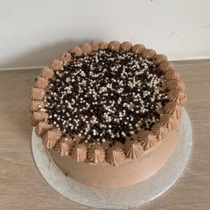 chocoladetaart