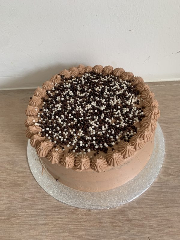chocoladetaart