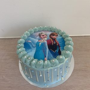 Dripcake met Themafoto