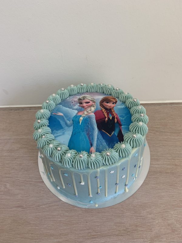 Dripcake met Themafoto