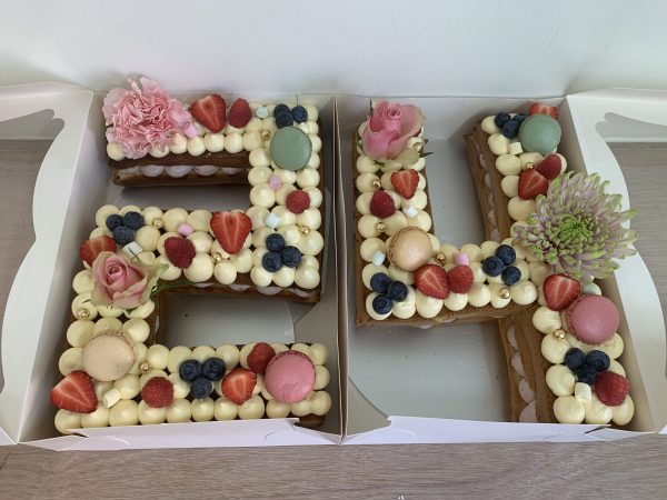 Cijfer / letter taart
