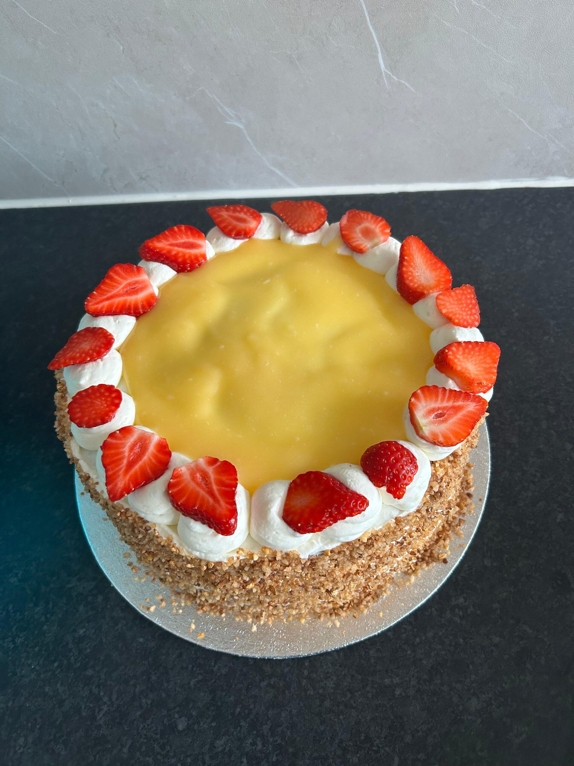 lemon aardbei