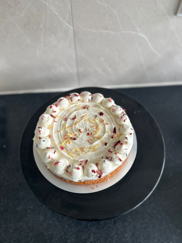 lactosevrij en glutenvrije taart