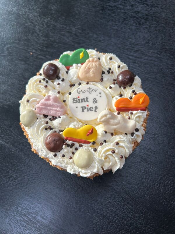 sinterklaas taart