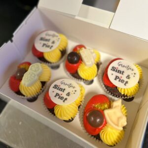 sinterklaas cupcakes