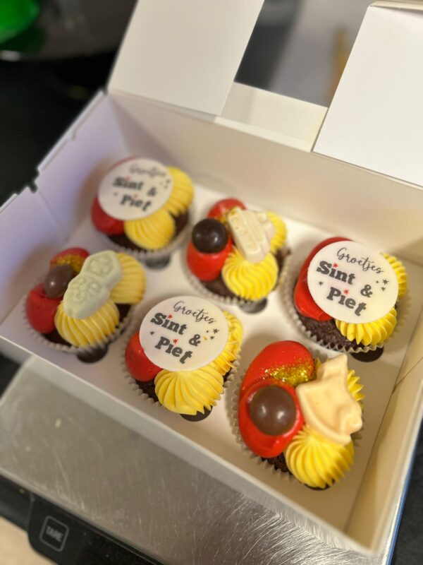 sinterklaas cupcakes